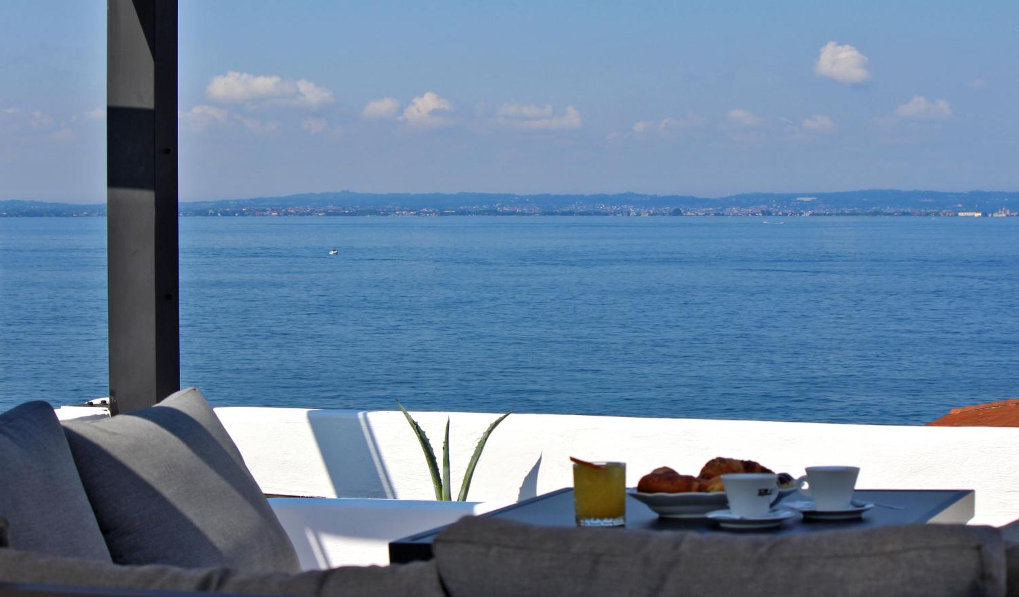 Apartamento Con Vista Mozzafiato Lazise Esterno foto