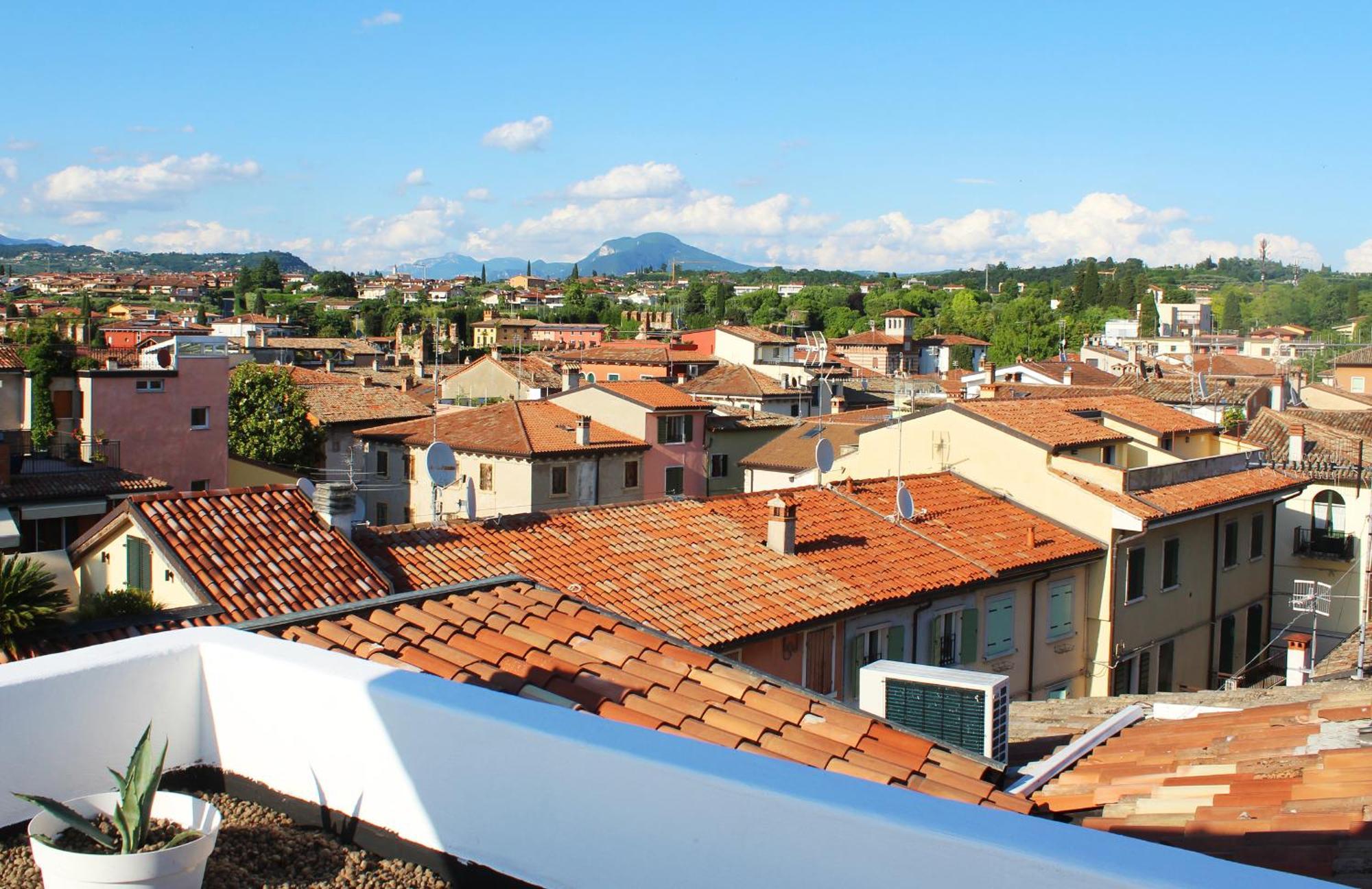 Apartamento Con Vista Mozzafiato Lazise Esterno foto