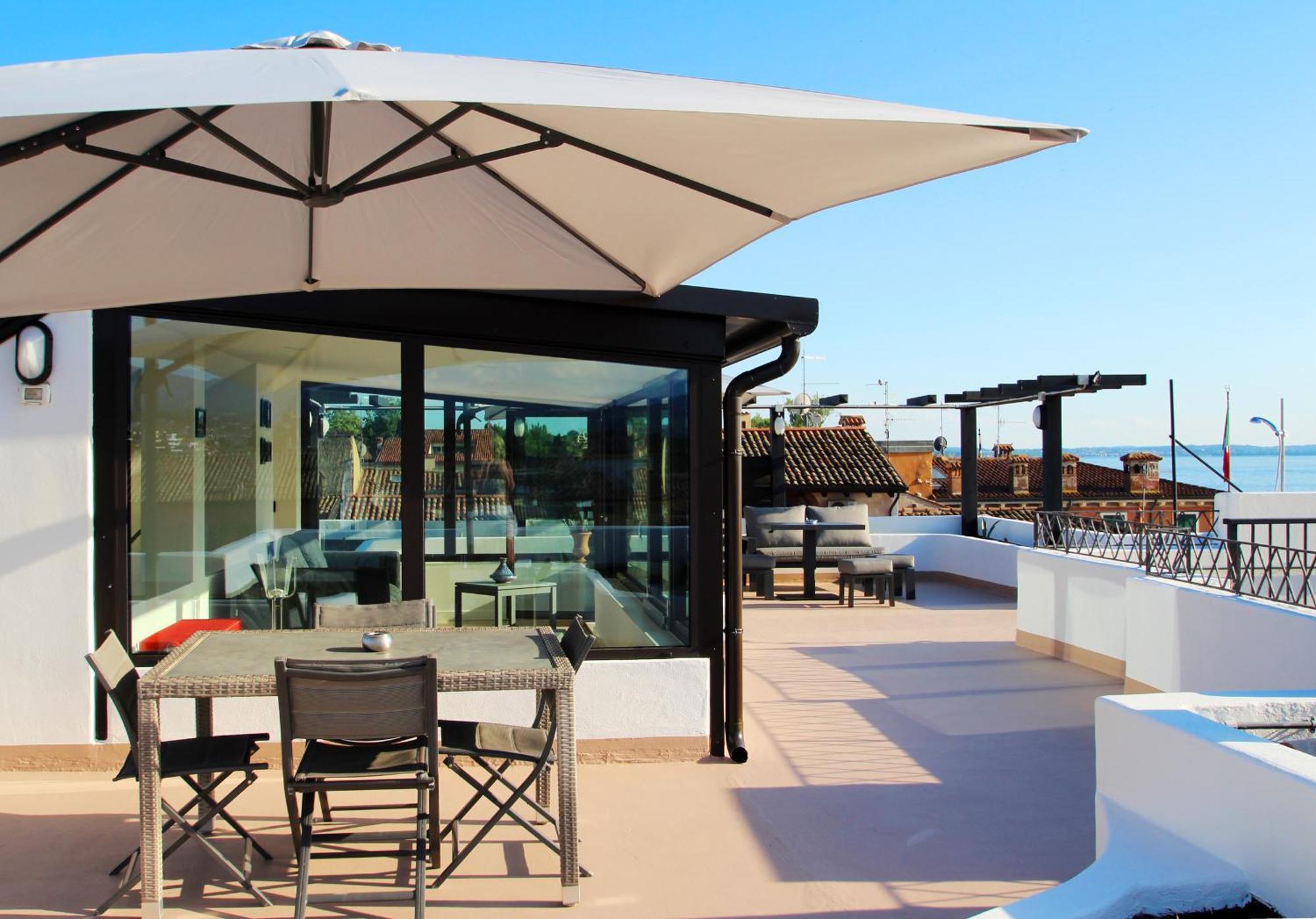 Apartamento Con Vista Mozzafiato Lazise Esterno foto