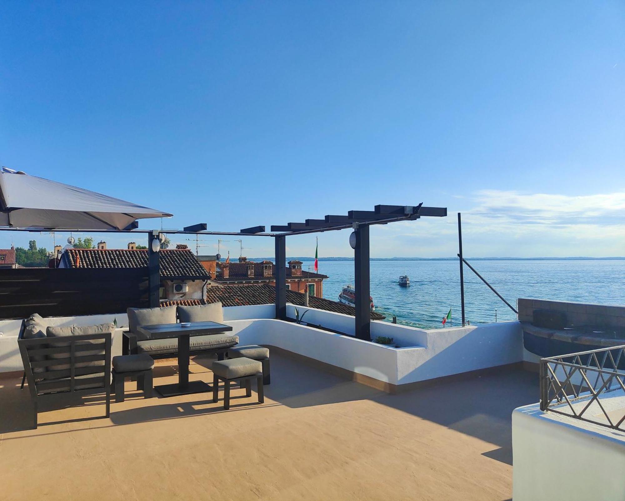 Apartamento Con Vista Mozzafiato Lazise Esterno foto