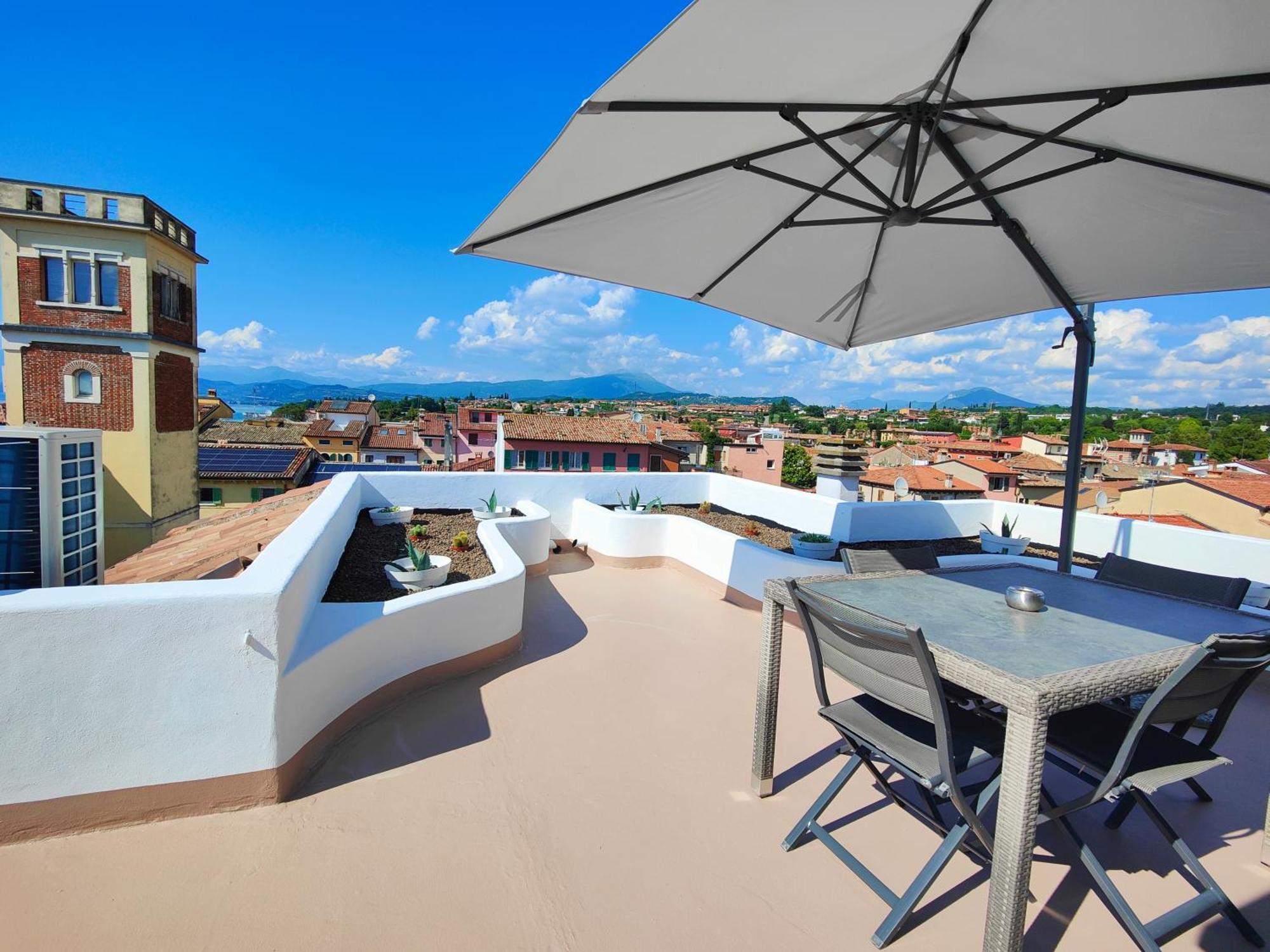 Apartamento Con Vista Mozzafiato Lazise Esterno foto