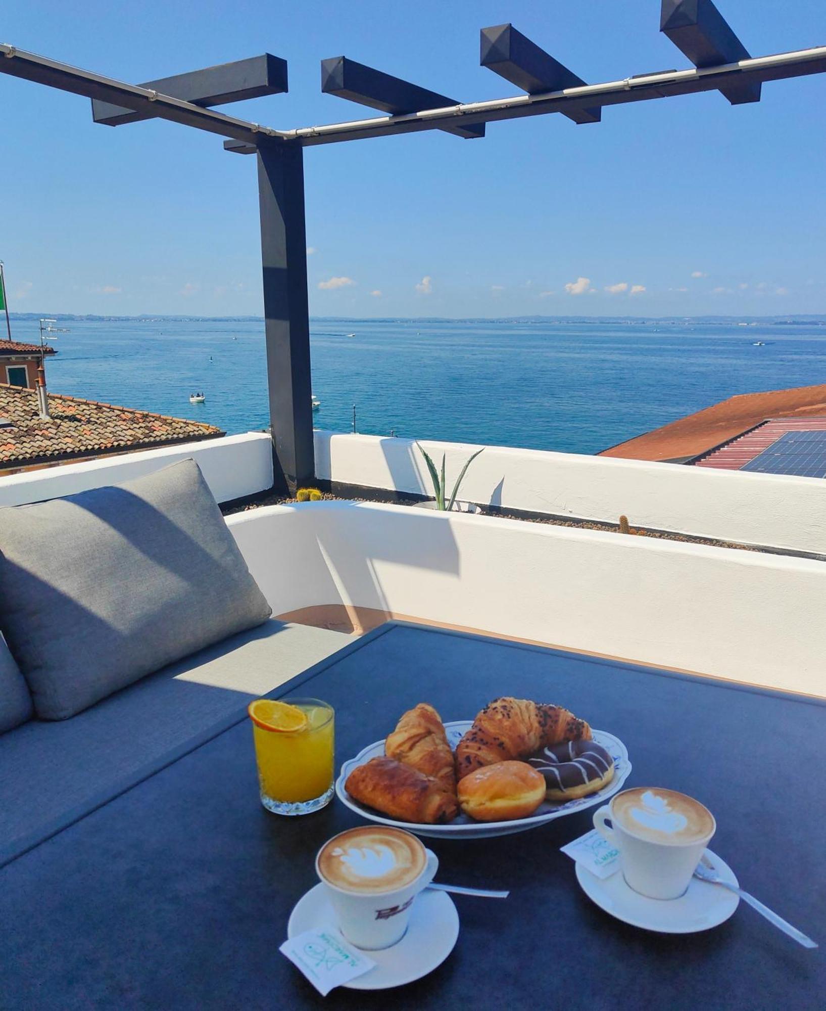 Apartamento Con Vista Mozzafiato Lazise Esterno foto