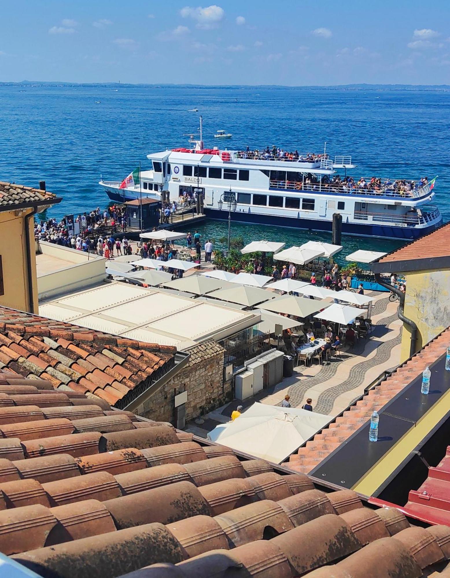 Apartamento Con Vista Mozzafiato Lazise Esterno foto