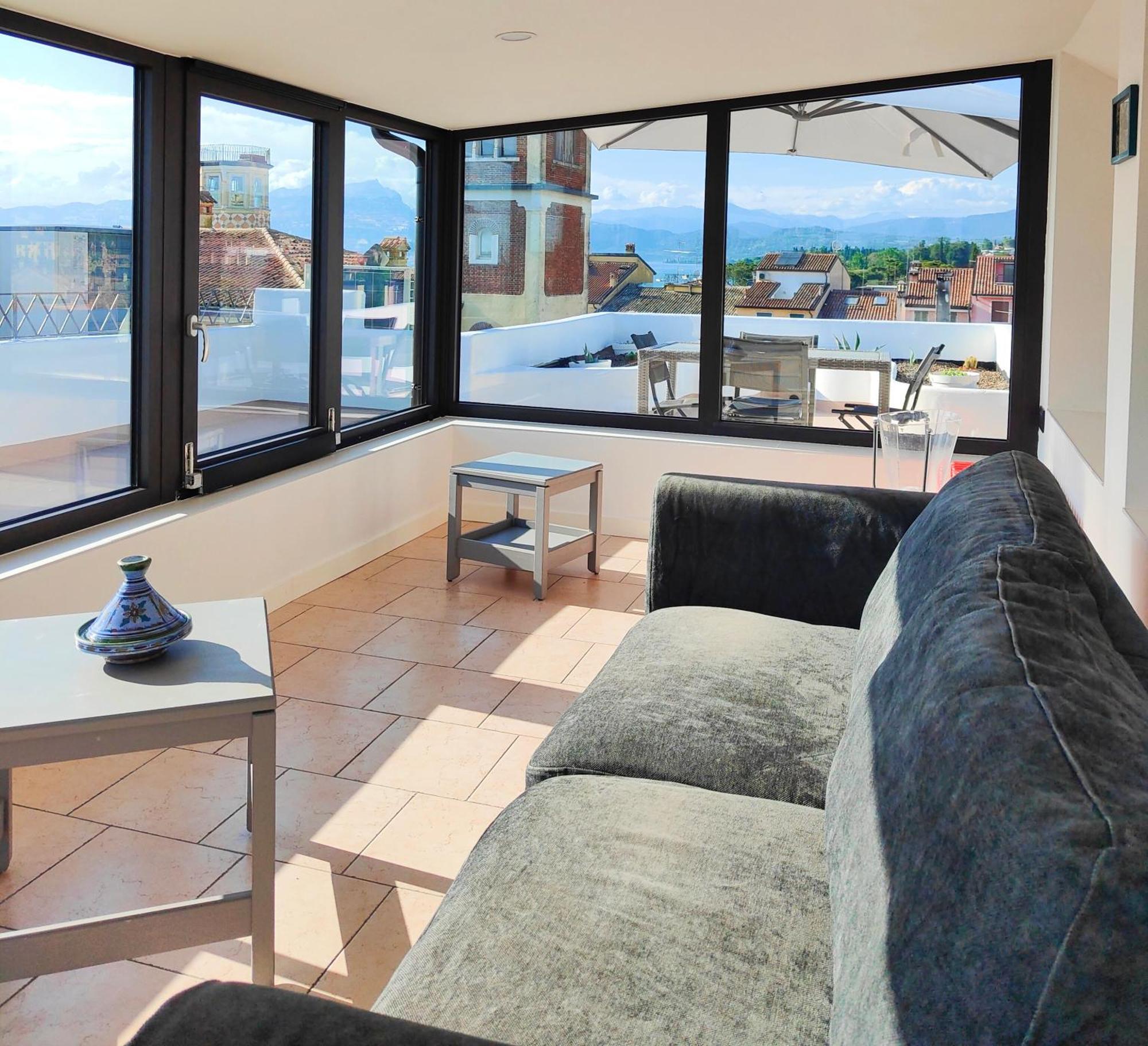 Apartamento Con Vista Mozzafiato Lazise Esterno foto